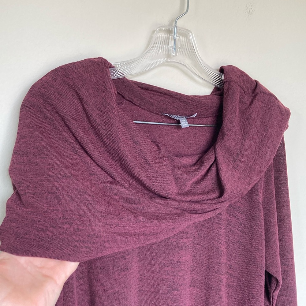 Lisa Rinna Collection Cowl Neck Sweater - Picture 3 of 5